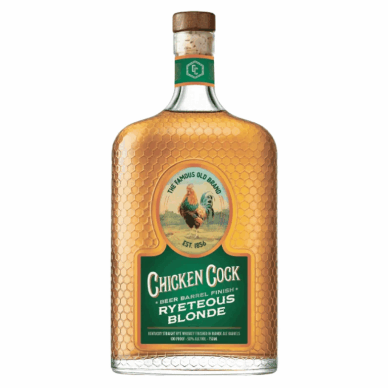 Chicken Cock Ryeteous Blonde Beer Barrel Finish Rye Whiskey
