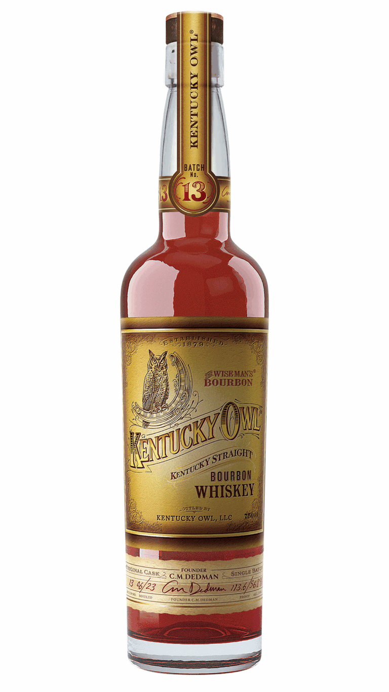 Kentucky Owl Bourbon Batch 13