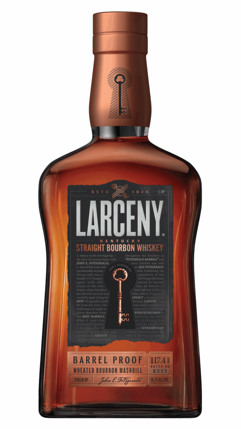 Larceny Barrel Proof Straight Bourbon Whiskey B525