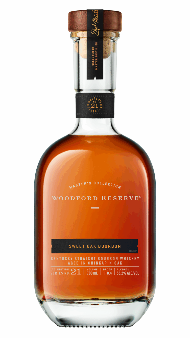 Woodford Reserve’s Master’s Collection Sweet Oak Bourbon