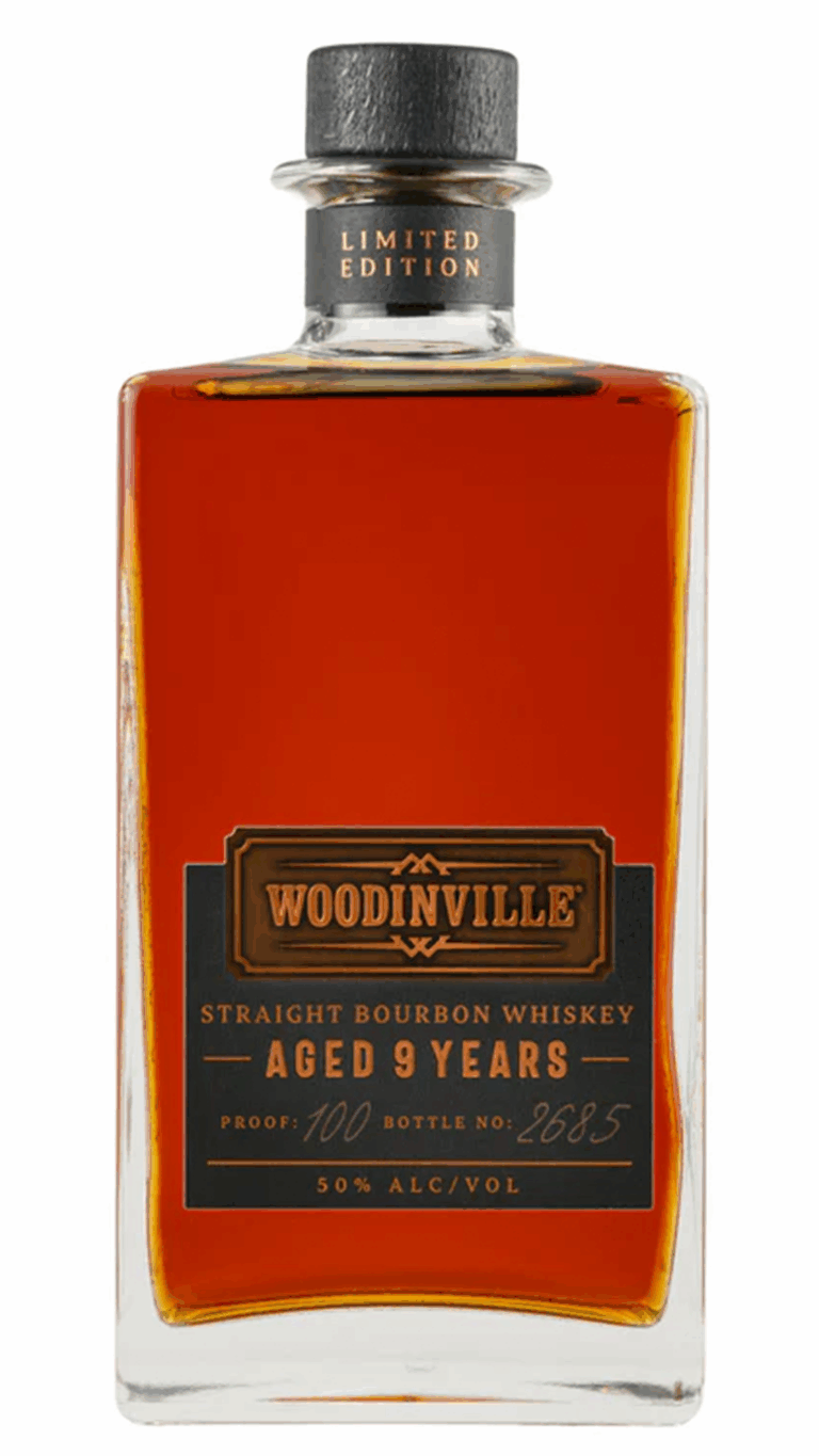 Woodinville Straight Bourbon Whiskey Aged 9 Years