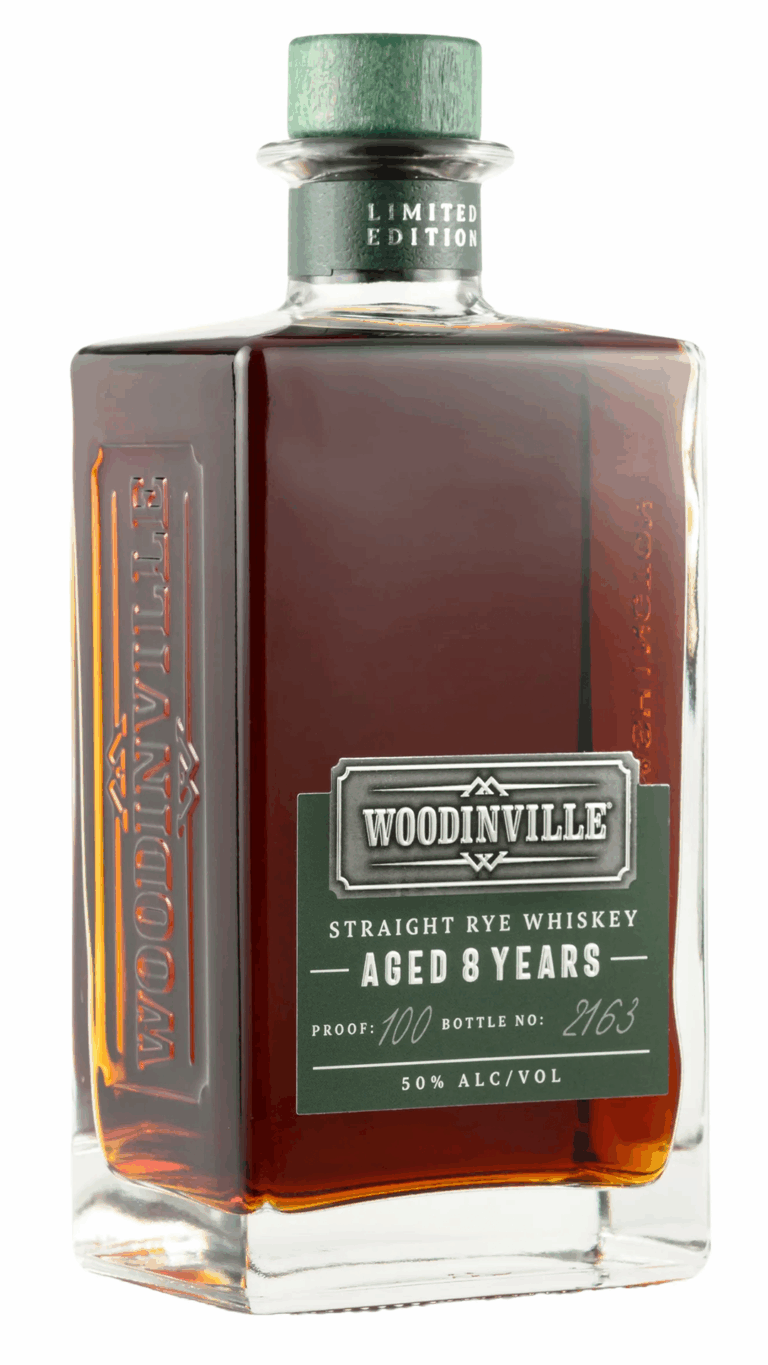 Woodinville Whiskey 8 Year Straight Rye Whiskey