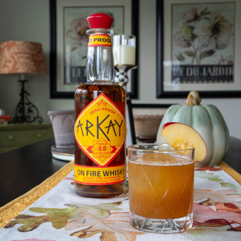 Zero Proof Maple Fire Cider Smash
