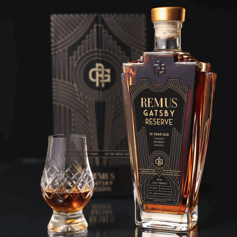 Ross & Squibb Distillery announces the return of Remus Gatsby Reserve