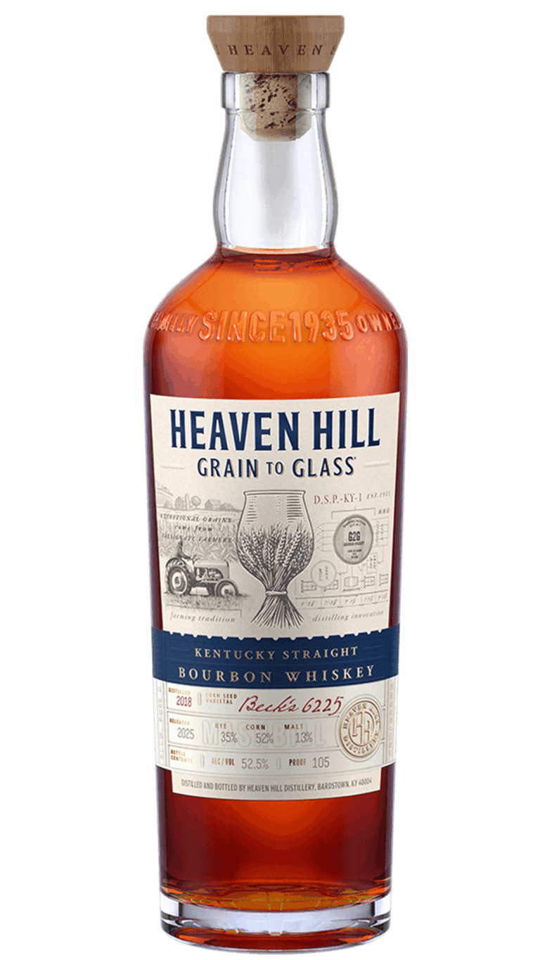 2025 Heaven Hill Grain to Glass 2nd Edition Bourbon Whiskey