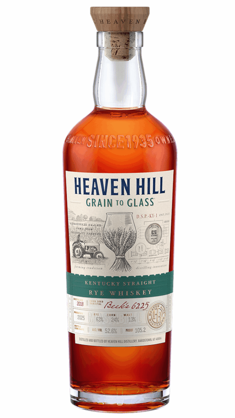 2025 Heaven Hill Grain to Glass 2nd Edition Rye Whiskey
