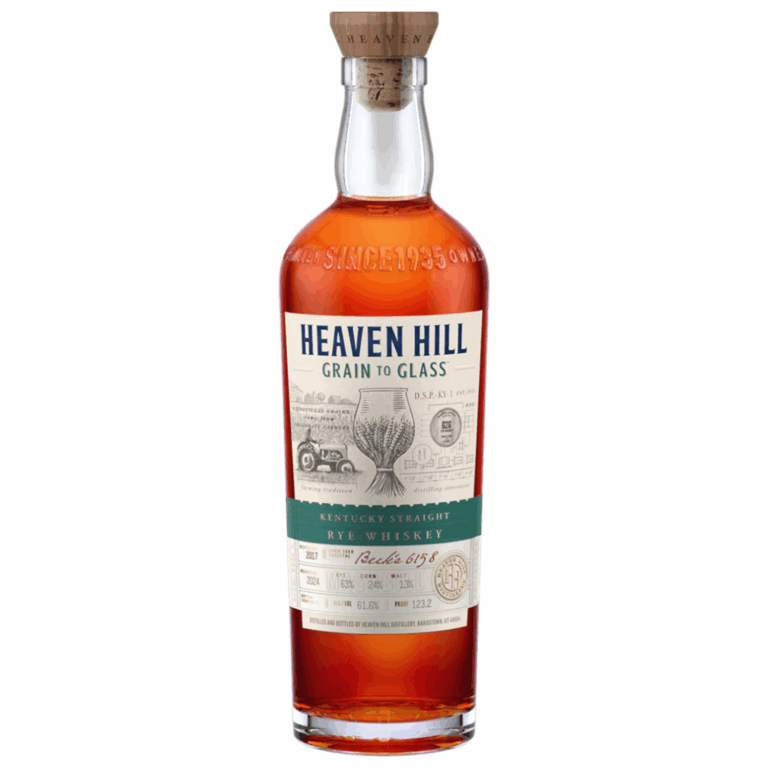 2025 Heaven Hill Grain to Glass 2nd Edition Rye Whiskey