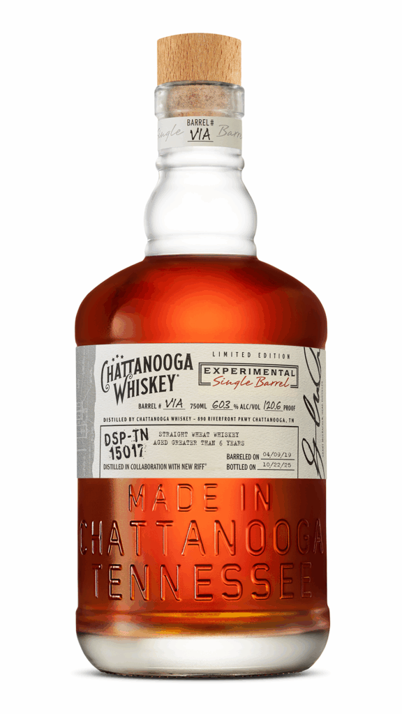 Chattanooga Whiskey, New Riff Distilling Unveil The Confluence Project Collaboration