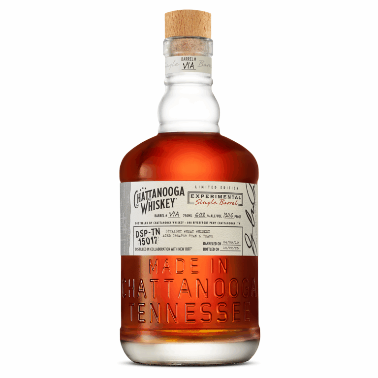 CHATTANOOGA WHISKEY, NEW RIFF DISTILLING UNVEIL THE CONFLUENCE PROJECT COLLABORATION
