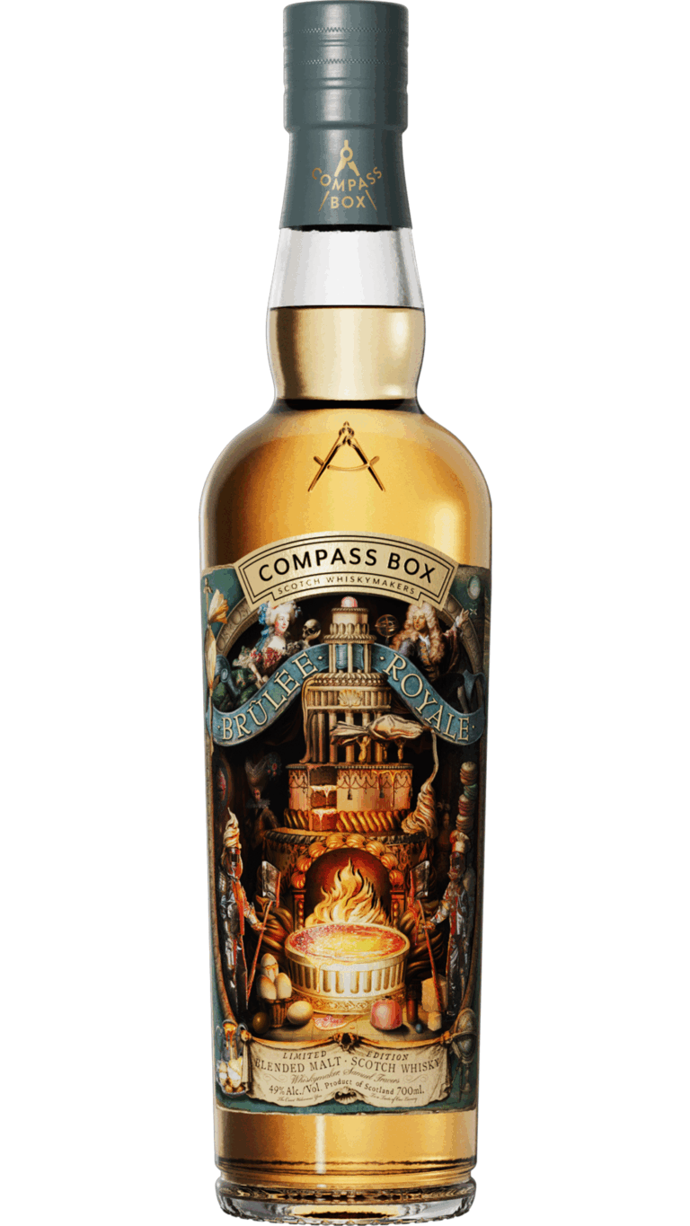Compass Box BRÛLÉE ROYALE Blended Malt Scotch Whisky