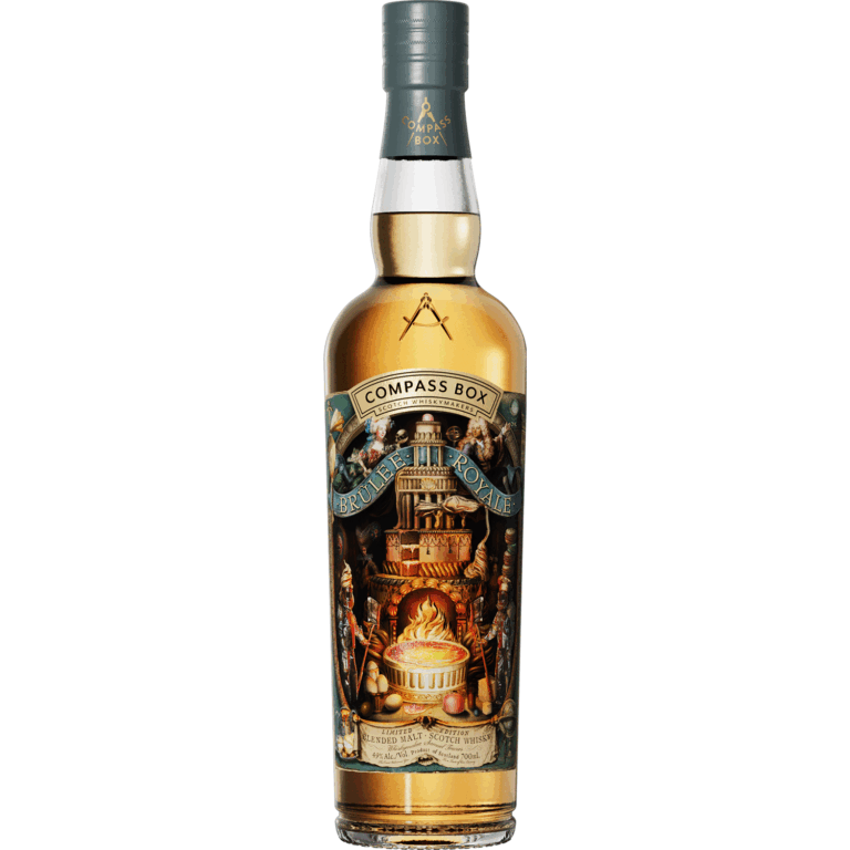 Compass Box BRÛLÉE ROYALE Blended Malt Scotch Whisky