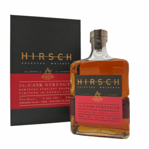 HIRSCH SELECTED WHISKEYS INTRODUCES THE CASK STRENGTH, FINISHED IN HINE COGNAC CASKS