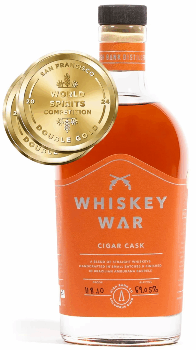 High Bank Whiskey War Cigar Cask Review Batch 4