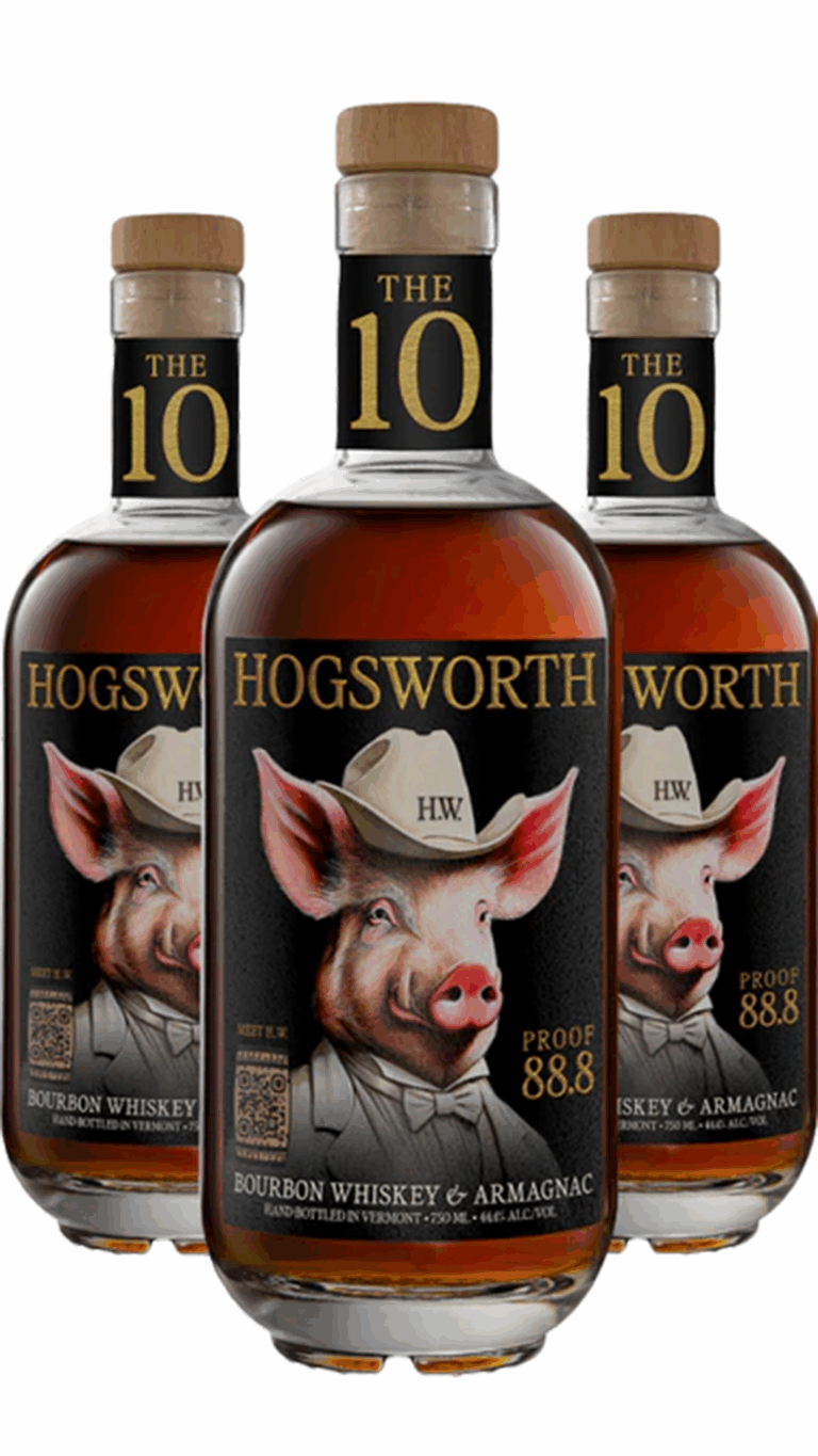 Hogsworth Whiskey The 10 Batch 01
