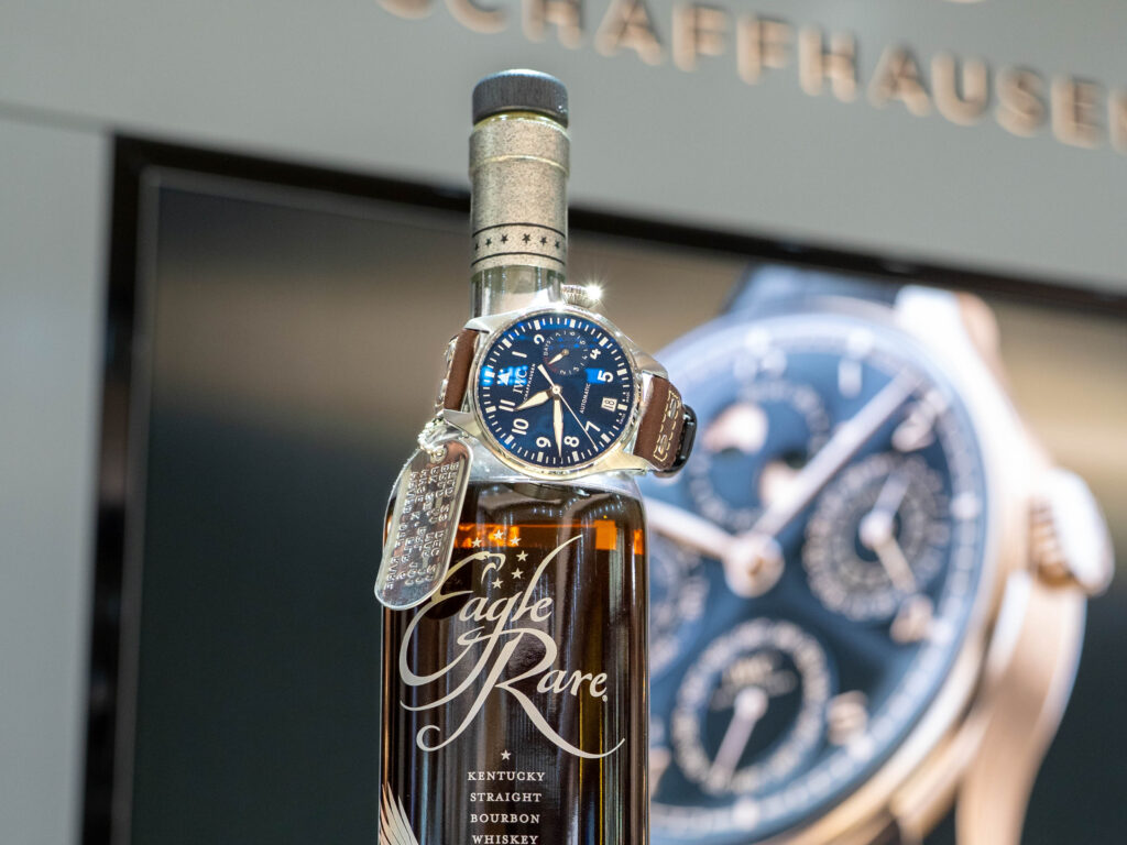 IWC Big Pilot’s Watch + Eagle Rare