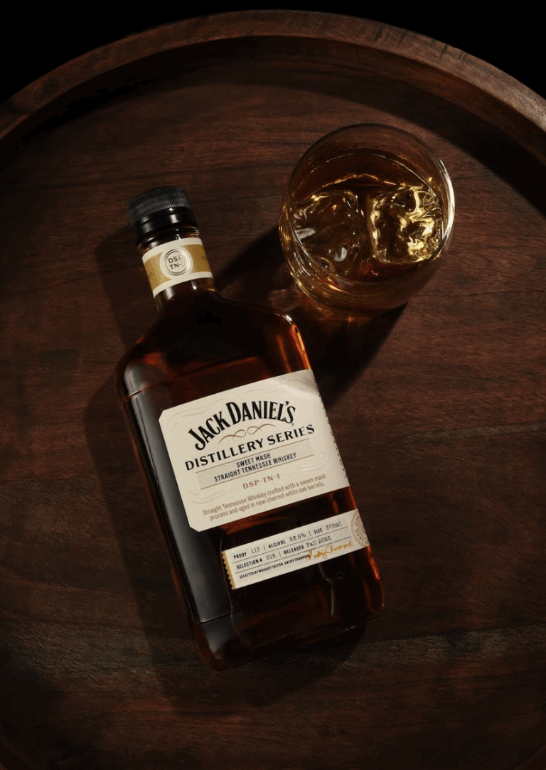 Jack Daniel’s Distillery Series Selection #15 Sweet Mash Tennessee Straight Whiskey