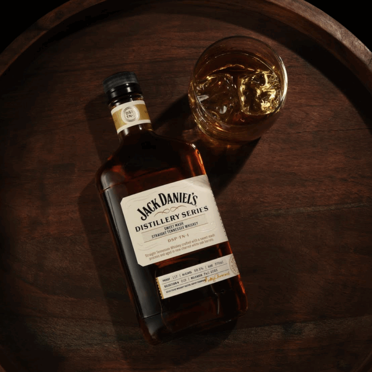 Jack Daniel’s Distillery Series Selection #15 Sweet Mash Tennessee Straight Whiskey