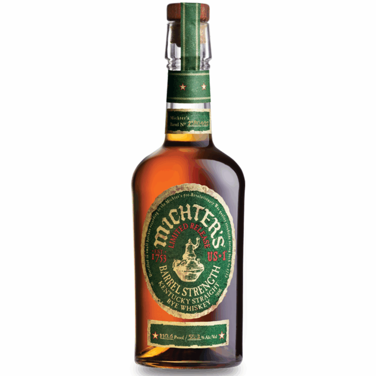 Michter’s Barrel Strength Rye Whiskey Review