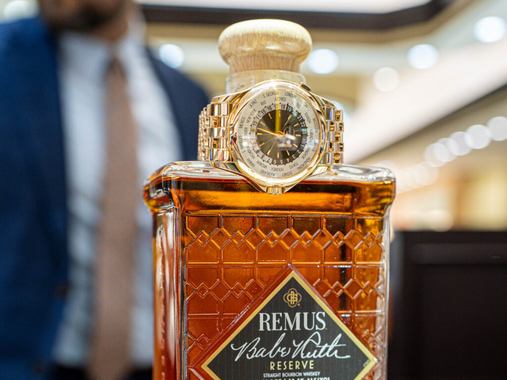 Patek Philippe World Time + Remus Babe Ruth Reserve