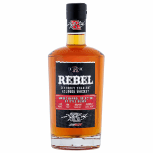 Rebel Single Barrel Bourbon Selected by Kyle Busch