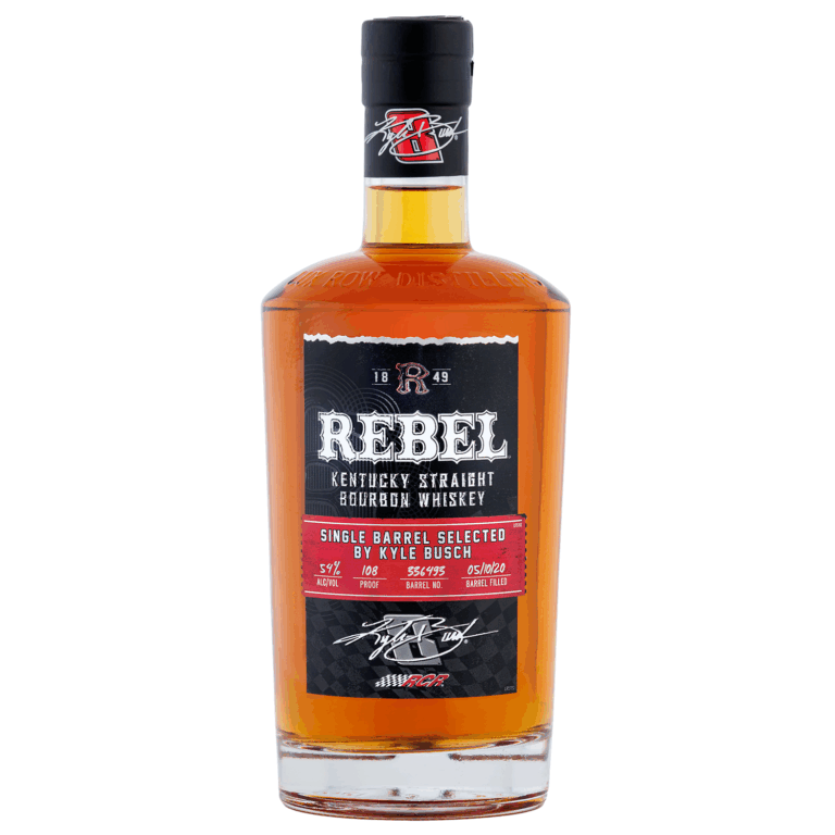 Rebel Single Barrel Bourbon Selected by Kyle Busch