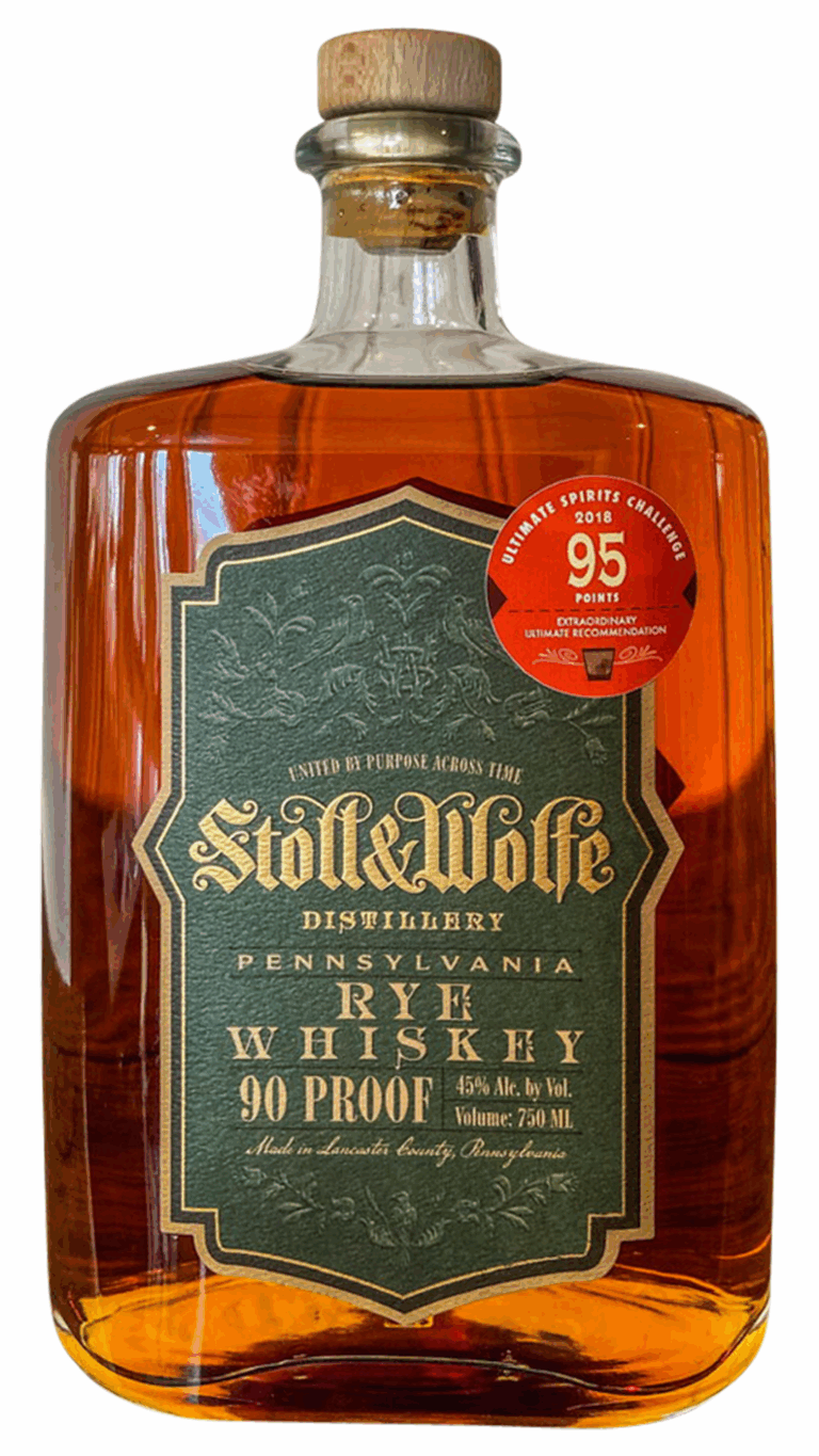 Stoll & Wolf Pennsylvania Rye Whiskey