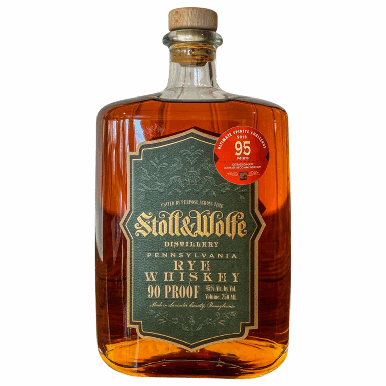 Stoll & Wolf Distillery Pennsylvania Rye Whiskey Review