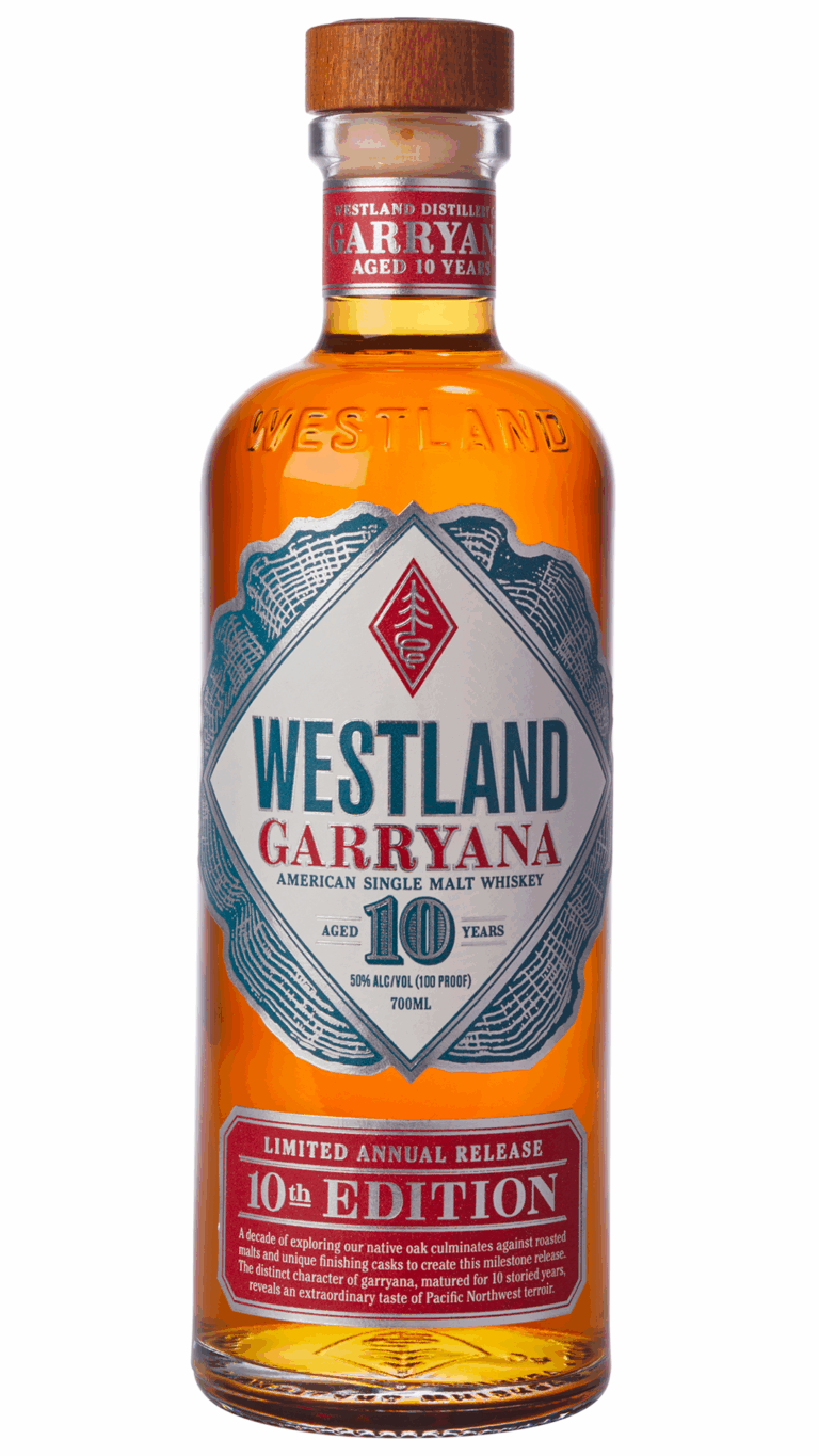 Westland Garryana 10 Year American Single Malt Whiskey