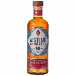 Westland Garryana 10 Year American Single Malt Whiskey