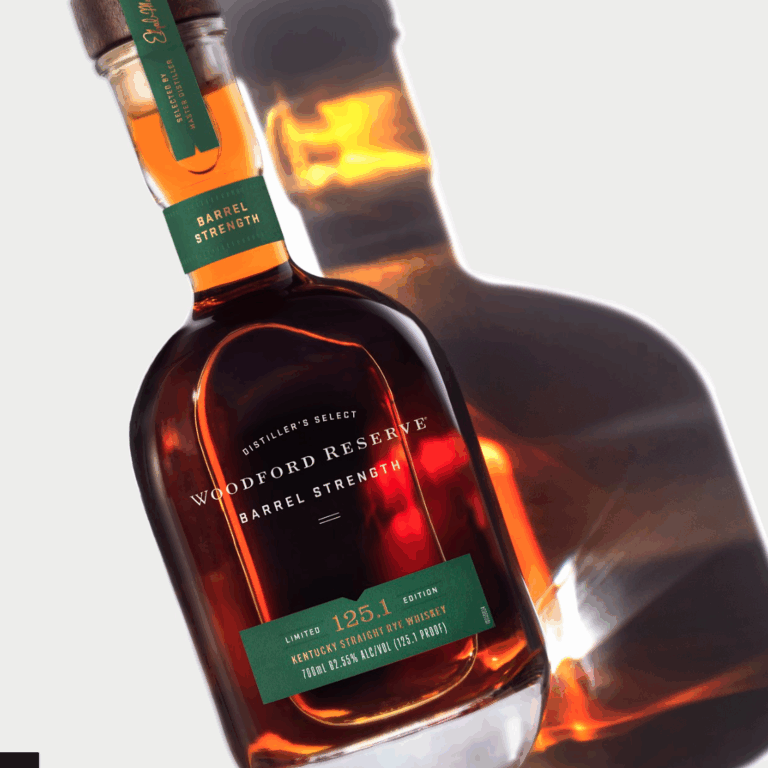 WOODFORD RESERVE RELEASES ITS FIRST HIGH-PROOF RYE: