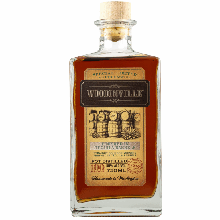Woodinville Straight Bourbon Finished in Tequila Barrels