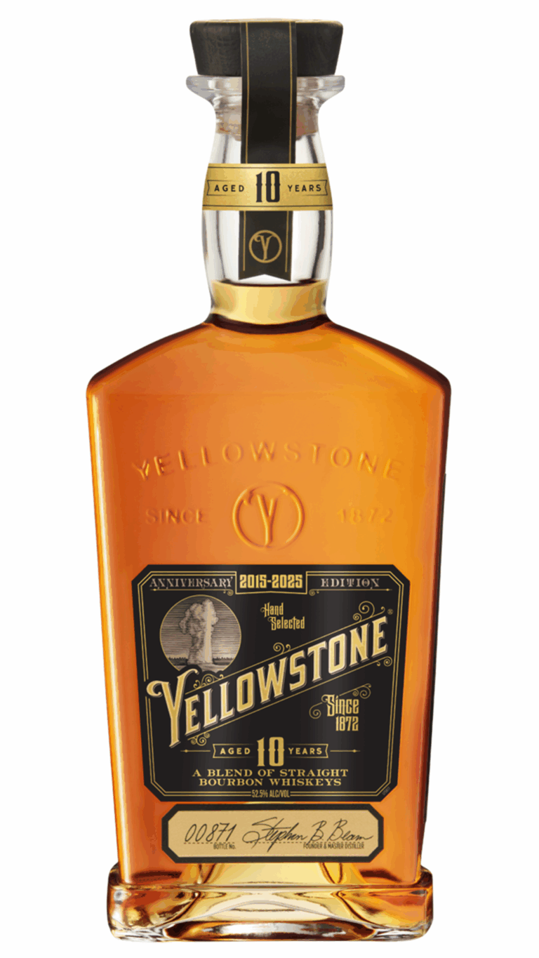 Yellowstone Limited Edition 10th Anniversary 10 Year Bourbon