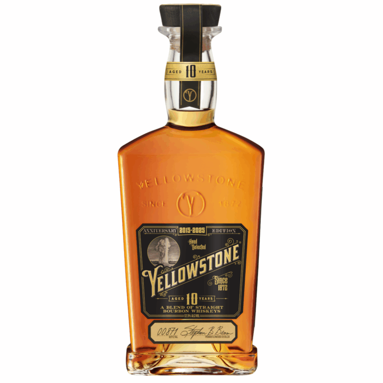 Yellowstone Limited Edition 10th Anniversary 10 Year Bourbon