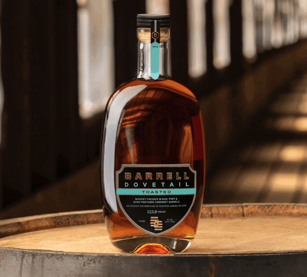 Barrell Craft Spirits® Introduces Toasted Dovetail Image