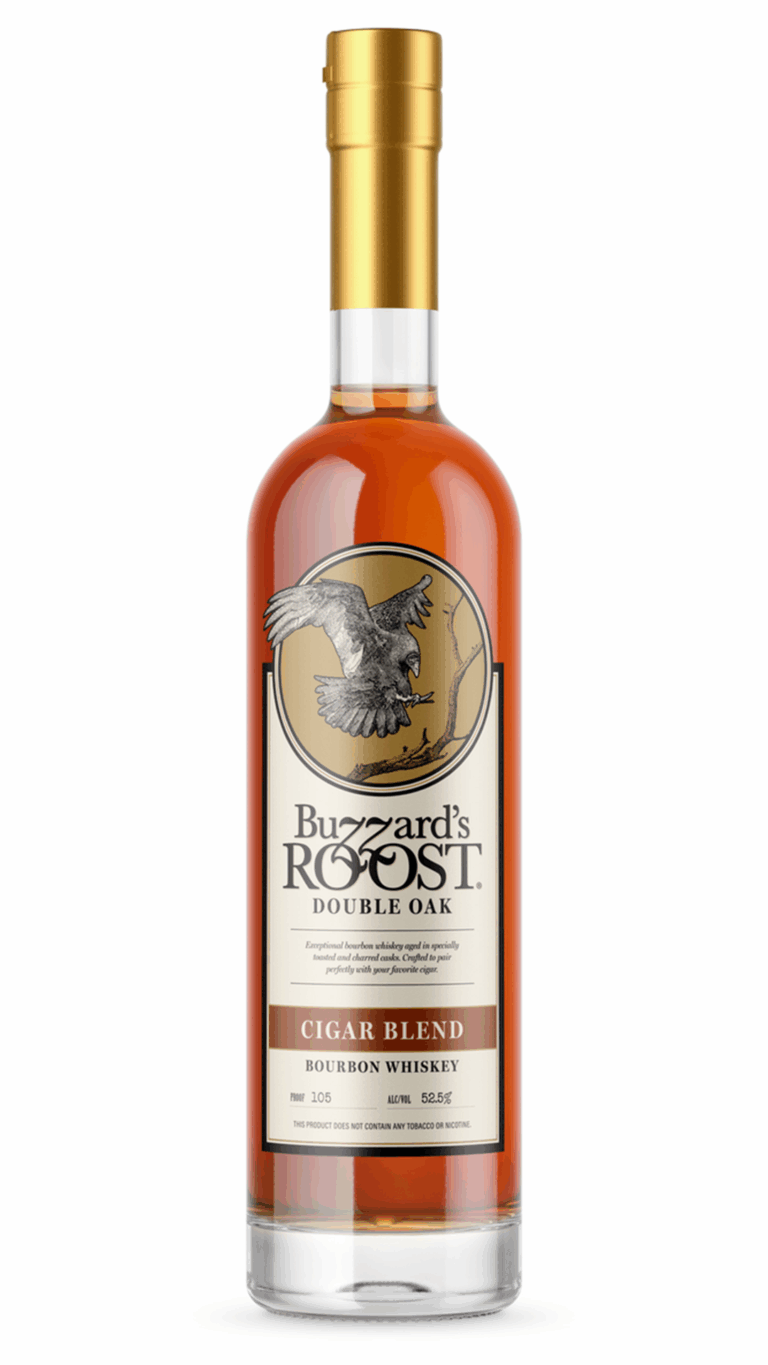 Buzzard’s Roost Distillery Cigar Blend Bourbon Whiskey