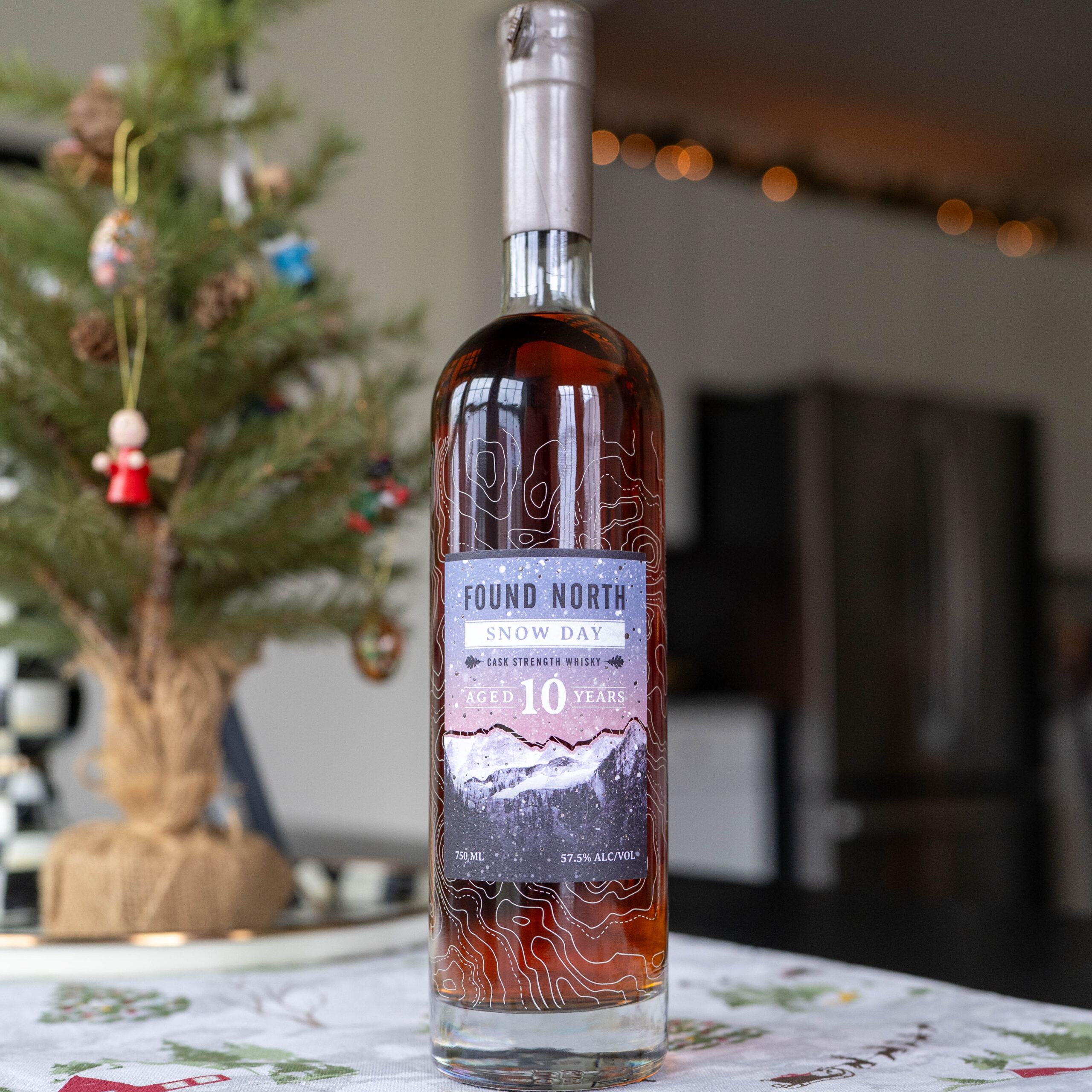 Found North Snow Day 10 Year Cask Strength Whisky