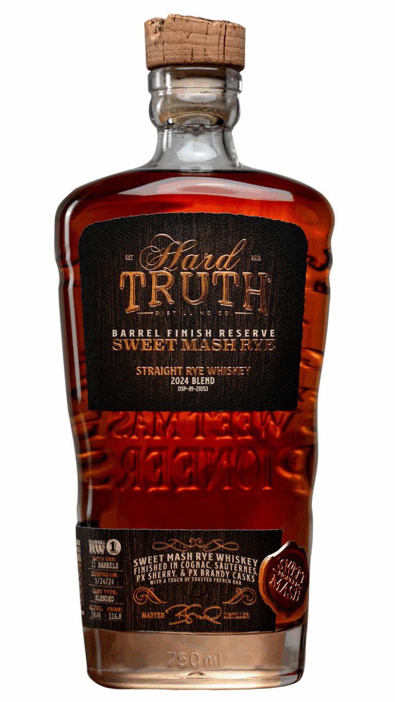 Hard Truth Barrel Finish Reserve Sweet Mash Rye 2024 Blend