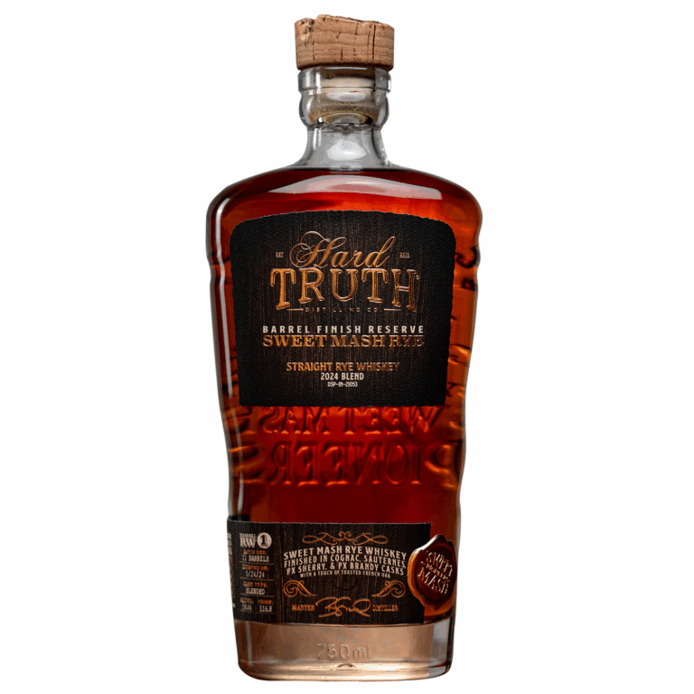 Hard Truth Barrel Finish Reserve Sweet Mash Rye 2024 Blend