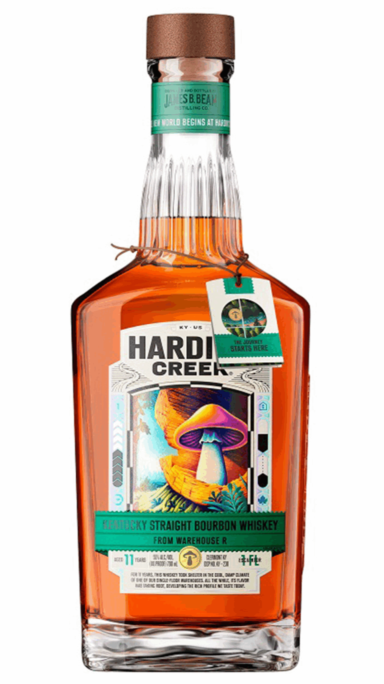 Hardin's Creek Warehouse Series Release No. 1 The Mushroom