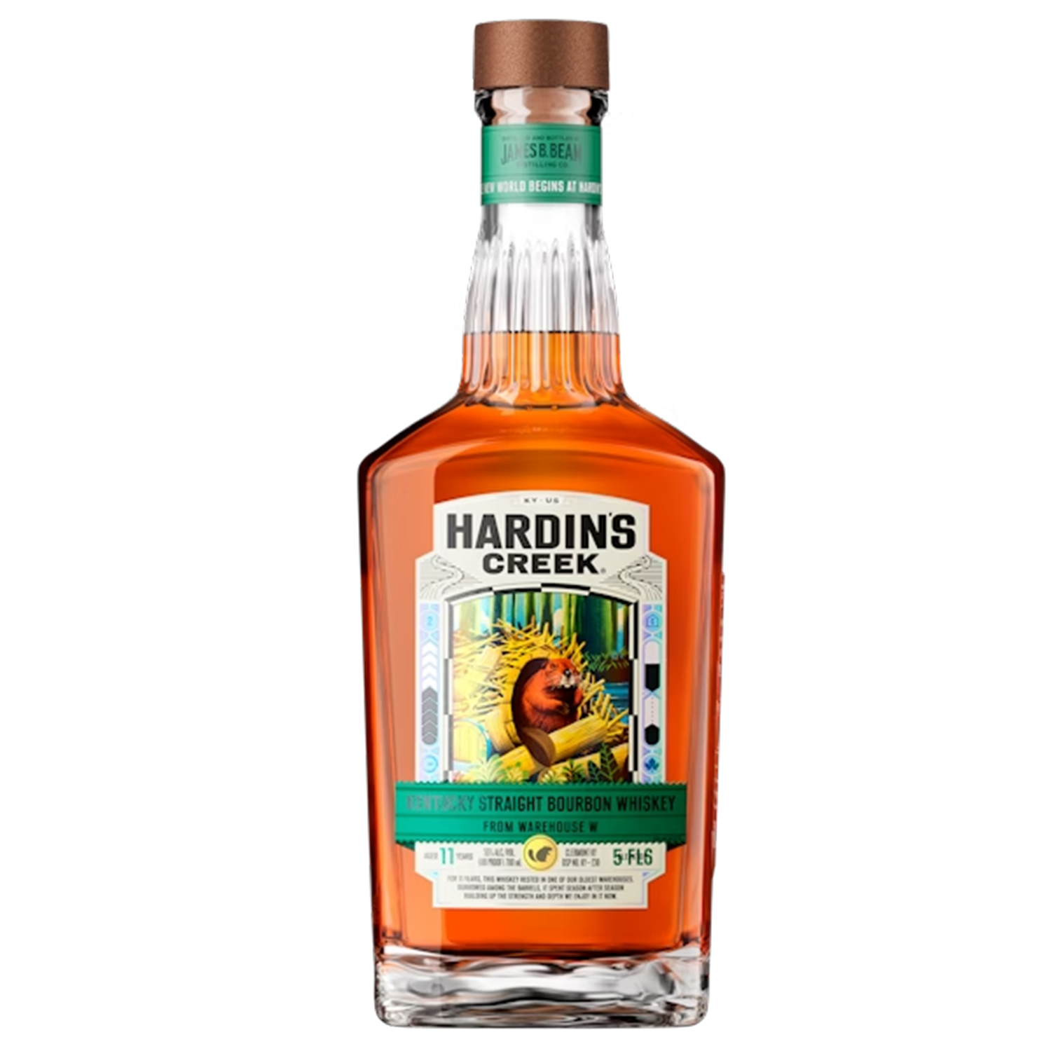 Hardin's Creek Warehouse Series Release No. 2 The Beaver - Whiskey