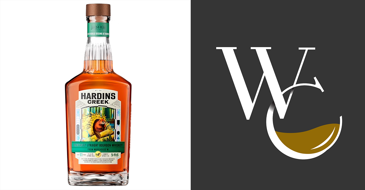 Hardin's Creek Warehouse Series Release No. 2 The Beaver - Whiskey