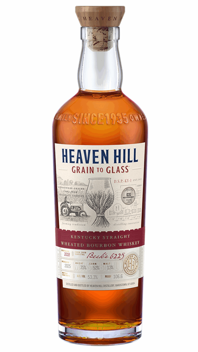 Heaven Hill Grain to Glass Kentucky Straight Wheated Bourbon Whiskey