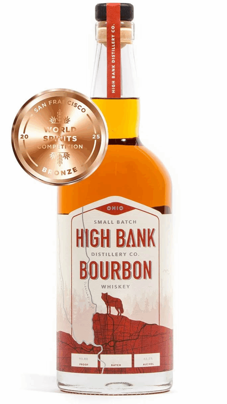 High Bank Small Batch Bourbon Batch 03