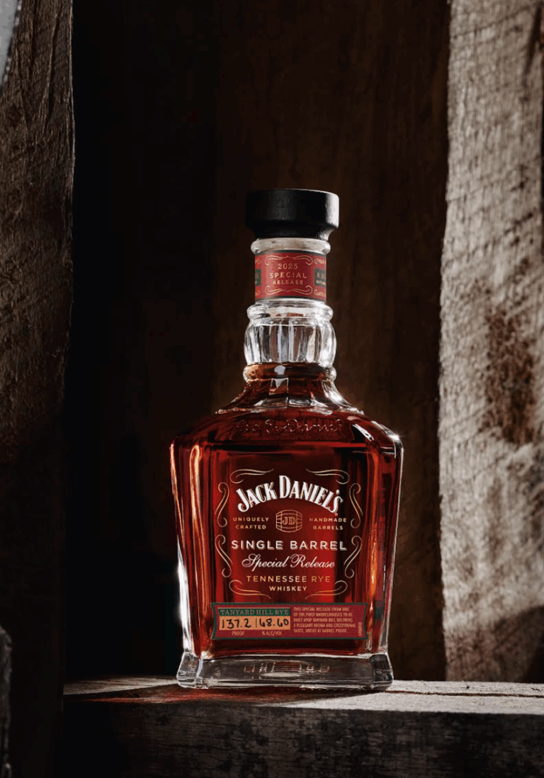 Jack Daniel’s Tanyard Hill Special Release Single Barrel Rye