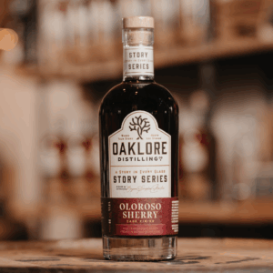 Oaklore Story Series Oloroso Sherry Cask Finished Four Grain Bourbon