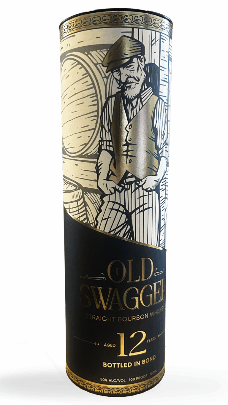 Old Swagger 12 Year Bottled in Bond Bourbon