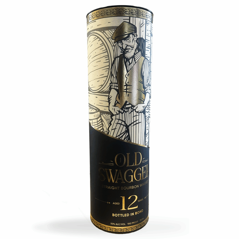 Old Swagger 12 Year Bottled in Bond Bourbon 