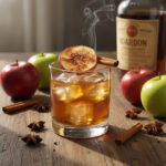 Orchard Ember – Apple Cidar Bourbon Cocktail