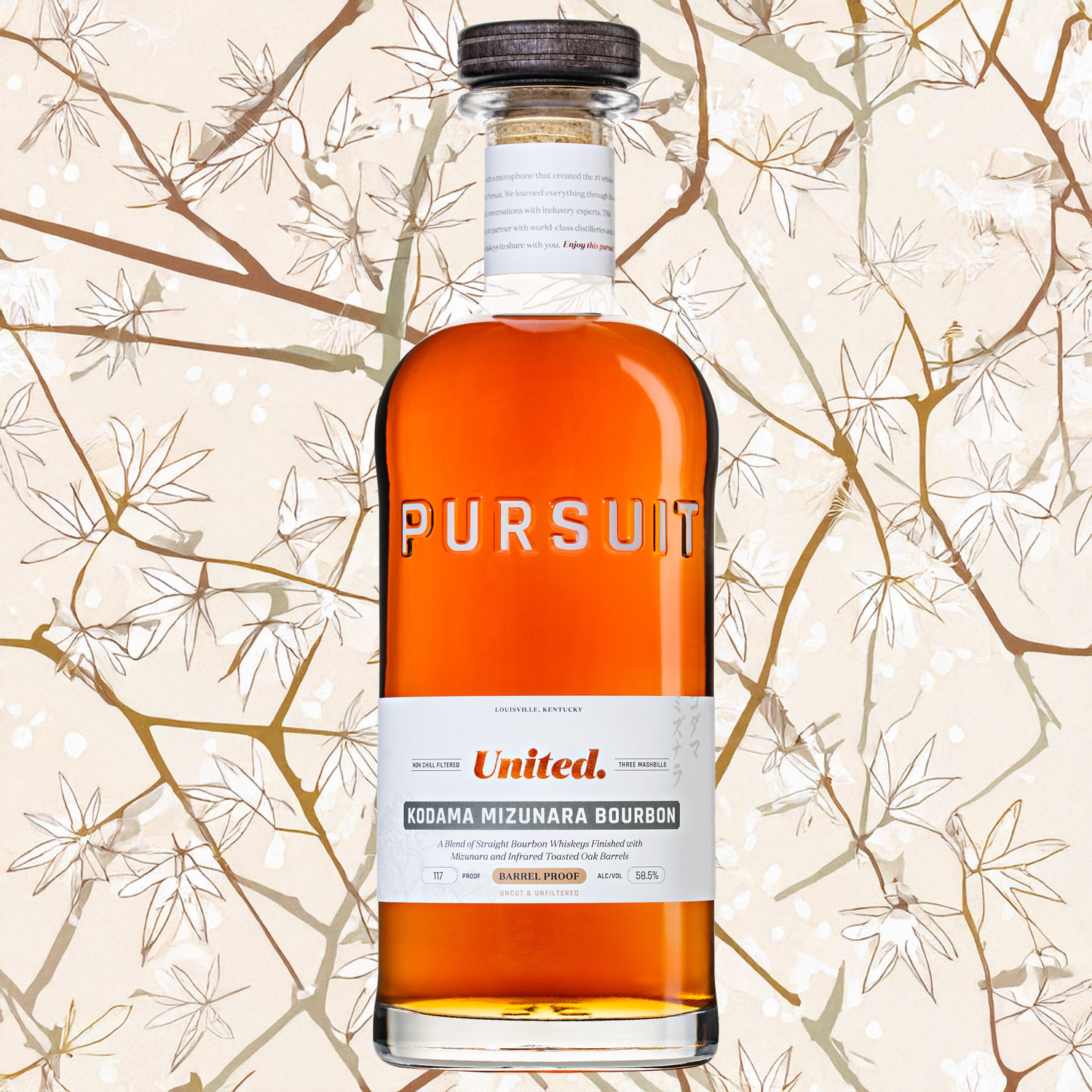 Pursuit United Kodama Mizunara Bourbon