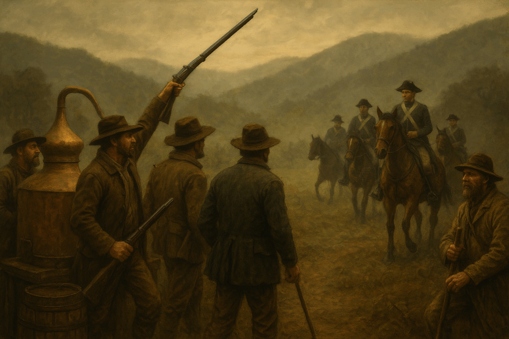 The Whiskey Rebellion: How America’s First Bourbon Uprising Shaped a Nation
